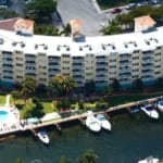 Yacht & Beach Club Condo - Aerial view.