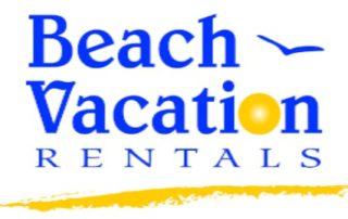 Beach Vacation Rentals logo.