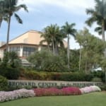 Broward Center for the Performing Arts exterior.