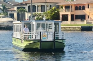 Photo of the Pompano Beach Water Taxi