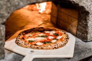 Photo of Wood-Fired Pizza at One of the Best Italian Restaurants in Pompano Beach