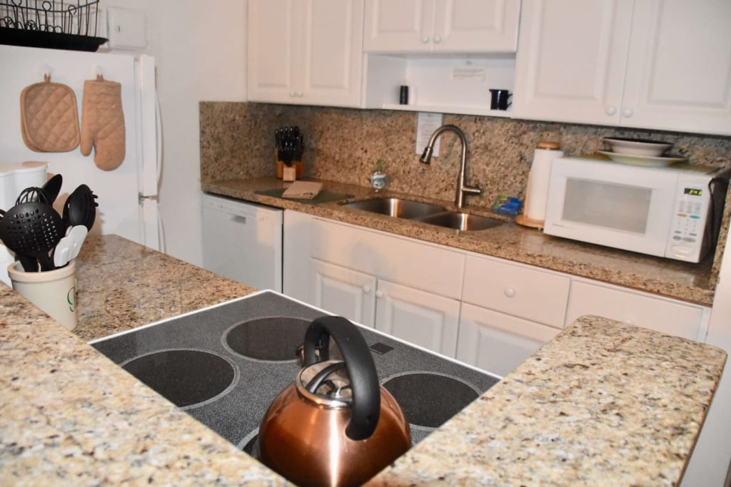 Photo of a Pompano Beach Kitchen, Perfect for Temporary Housing.