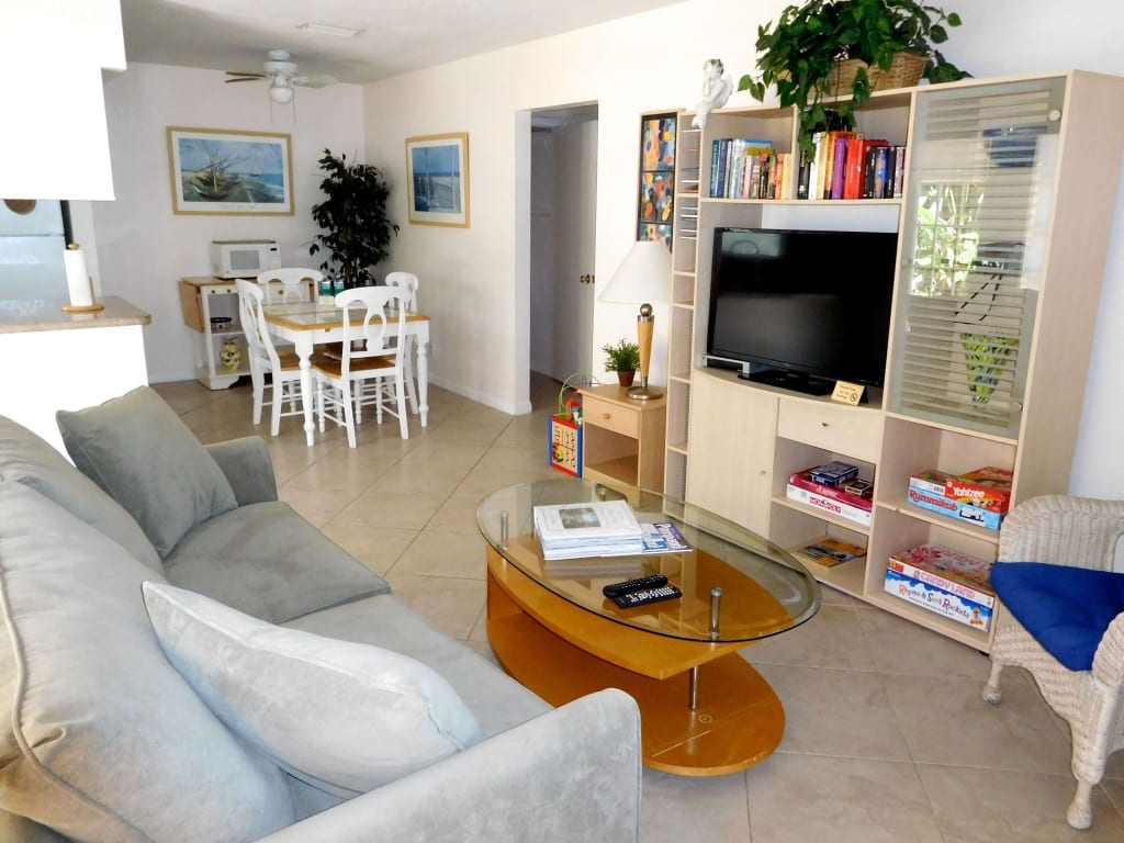 Photo of a Beach Vacation Rental Condo, Perfect for Temporary Housing.