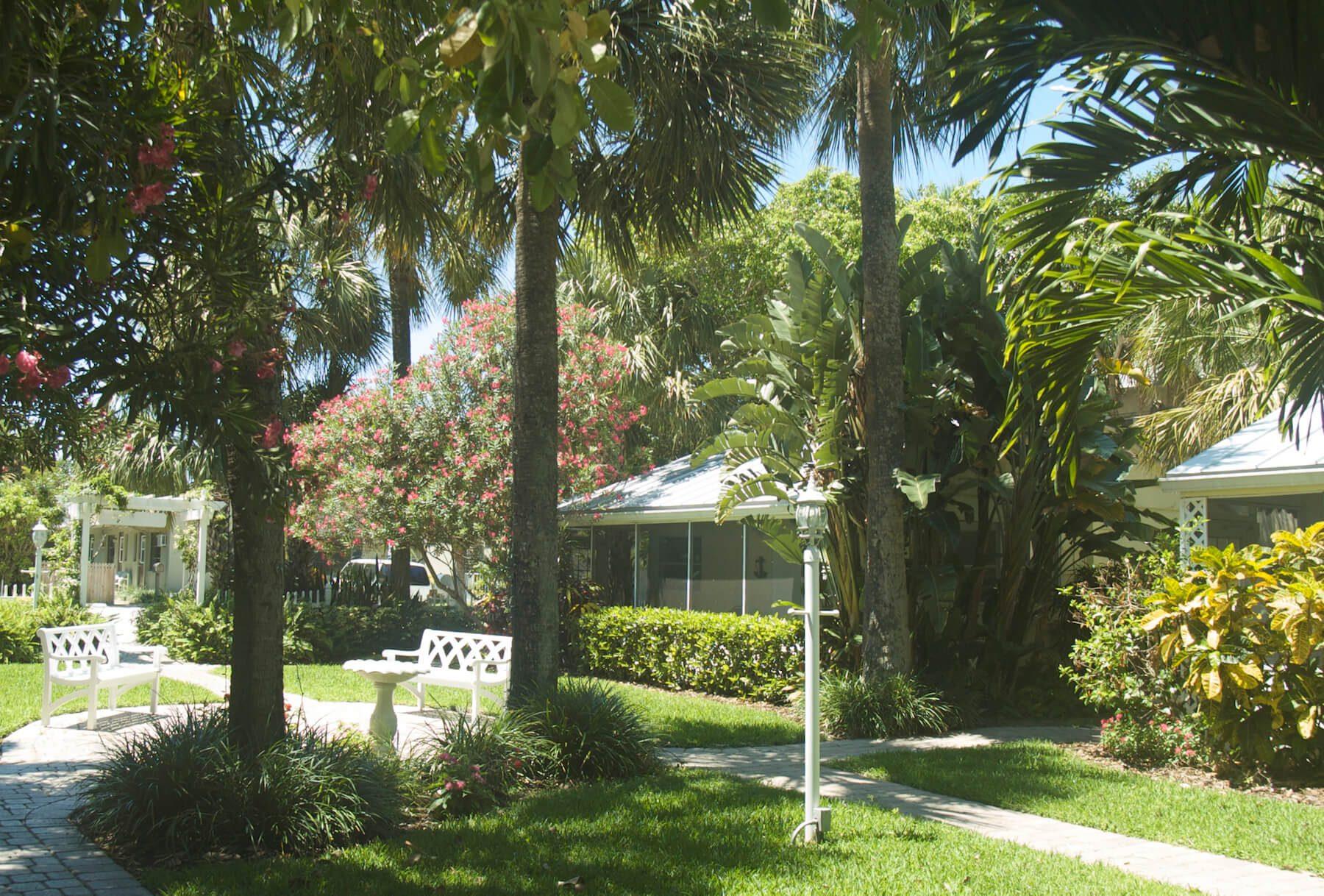 A view of Cottages by the Ocean, a vacation rental in Pompano Beach, FL