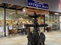 A shot of the Antique Mall in Pompano Beach