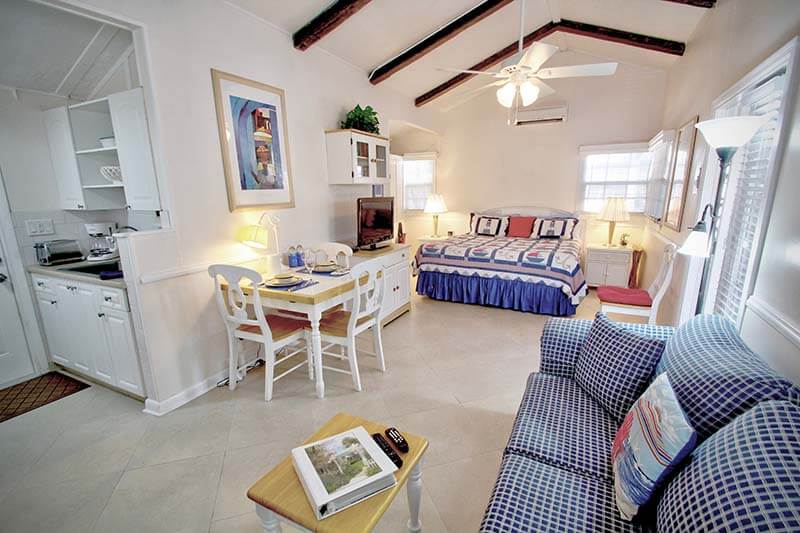 The inside of a vacation rental in Pompano Beach