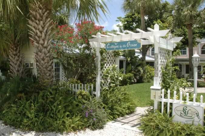 Cottages by the Ocean, a historic vacation rental in Pompano Beach
