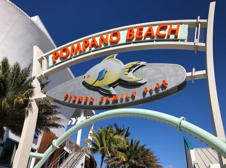 Pompano Fisher Family Pier Parking: How to Use the Garage & App (First-Timer Walkthrough)