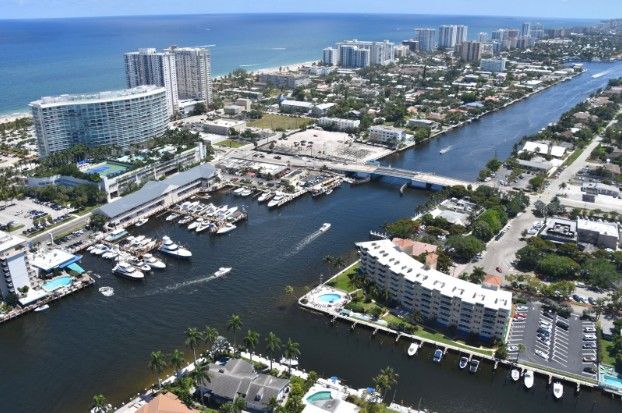 Landmarks And Stops Along The Waterway
